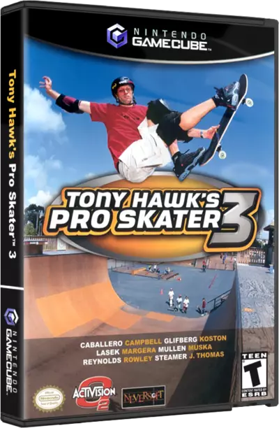 ROM Tony Hawk's Pro Skater 3